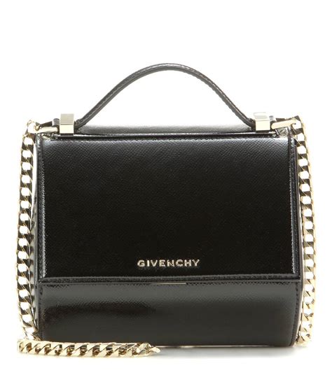 givenchy pandora box mini chain|Givenchy mini Pandora bag.